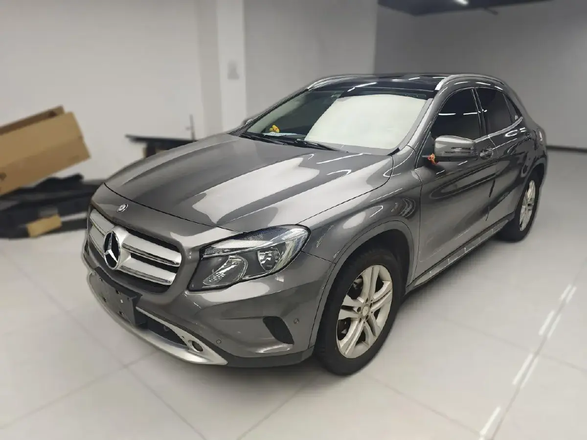 2016 Mercedes-Benz GLA Class 1.6T 156HP L4 7DCT
