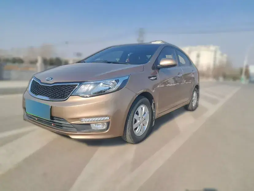 2015 Kia K2 1.4L 107HP L4 5MT