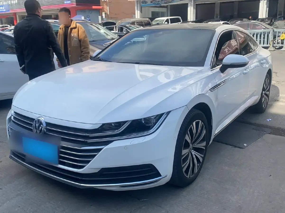 2020 Volkswagen CC 2.0T 186HP L4 7DCT