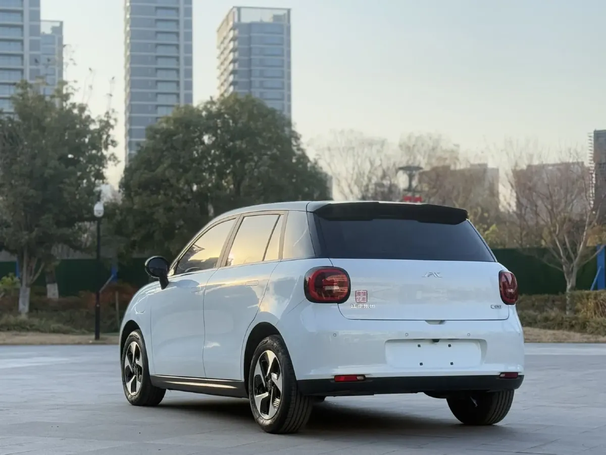 2023 JAC EV YiWei 3 BEV 41KWH,autocango,china used car exporter,china ev exporter,chinese used car exporter,chinese used ev exporter