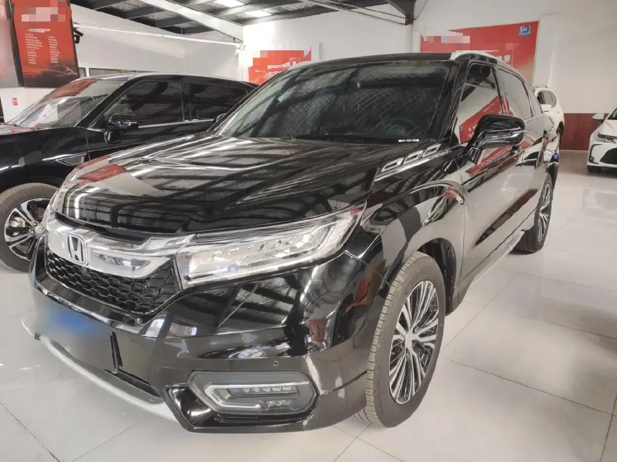 2017 Honda Avancier 2.0T 272HP L4 9AT
