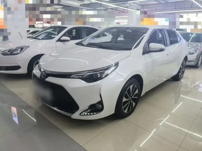2018 Toyota Levin 1.2T 116HP L4 CVT