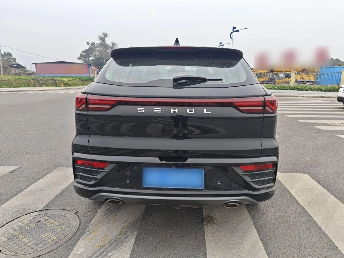 2021 Sehol QX 1.5T 184HP L4 6DCT,autocango,china used car exporter,china ev exporter,chinese used car exporter,chinese used ev exporter