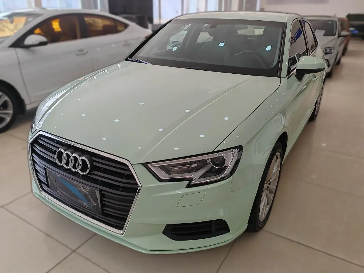 2018 Audi A3 1.4T 150HP L4 7DCT