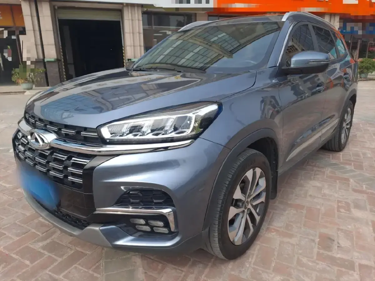 2020 Chery Tiggo 8 1.5T 156HP L4 6MT