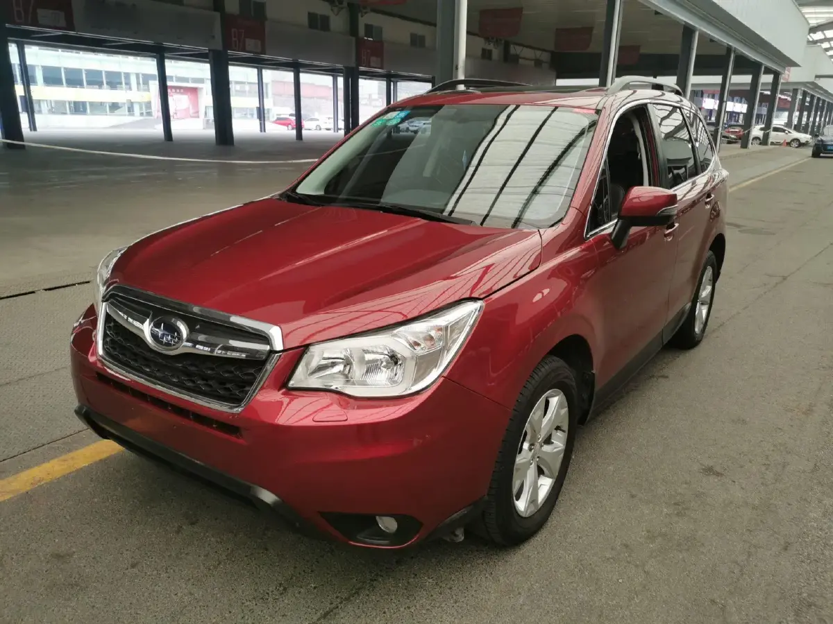 2013 Subaru Forester 2.5L 171HP H4 CVT