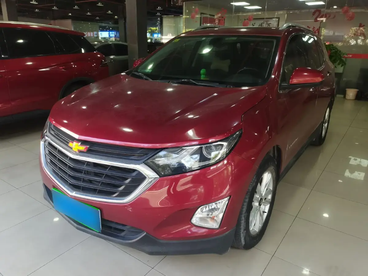 2018 Chevrolet Equinox 1.5T 180HP L4 6AT