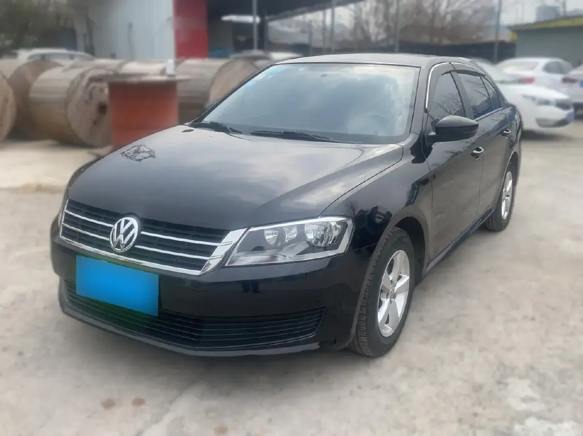 2013 Volkswagen Lavida 1.6L 110HP L4 6AT