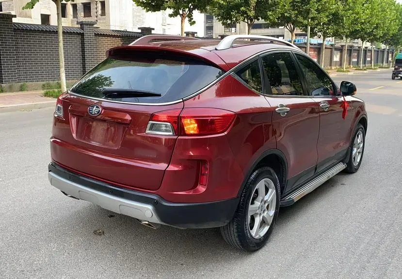 2013 Bestune X80 2.0L 147HP L4 6AT,autocango,china used car exporter,china ev exporter,chinese used car exporter,chinese used ev exporter