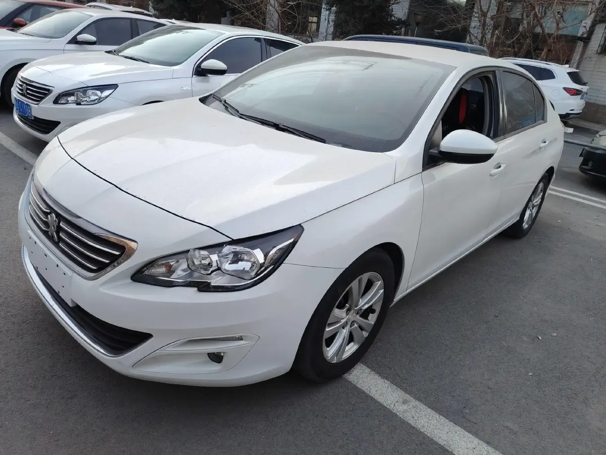 2014 Peugeot 408 1.8L 139HP L4 6AT