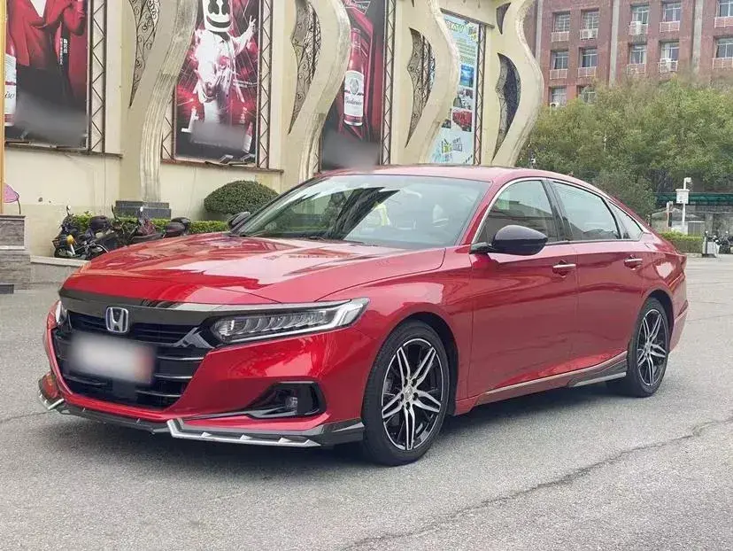 2022 Honda Accord 2.0L 146HP L4 E-CVT Hybrid