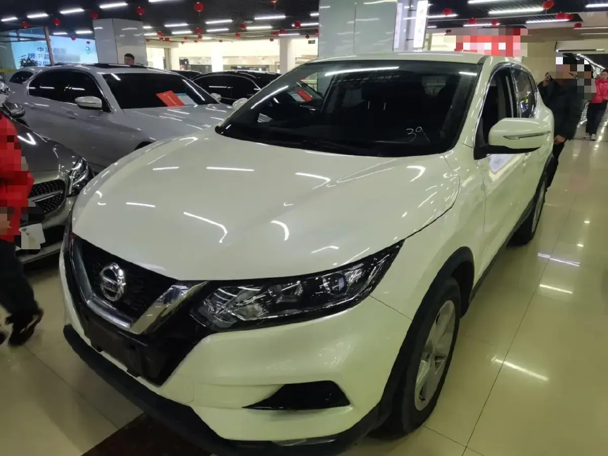2021 Nissan Qashqai 2.0L 151HP L4 CVT