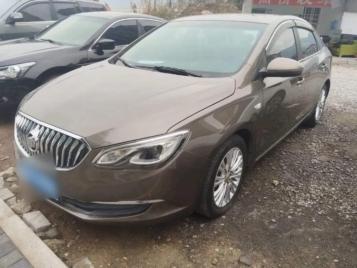 2017 Buick Excelle 1.5L 114HP L4 6AT