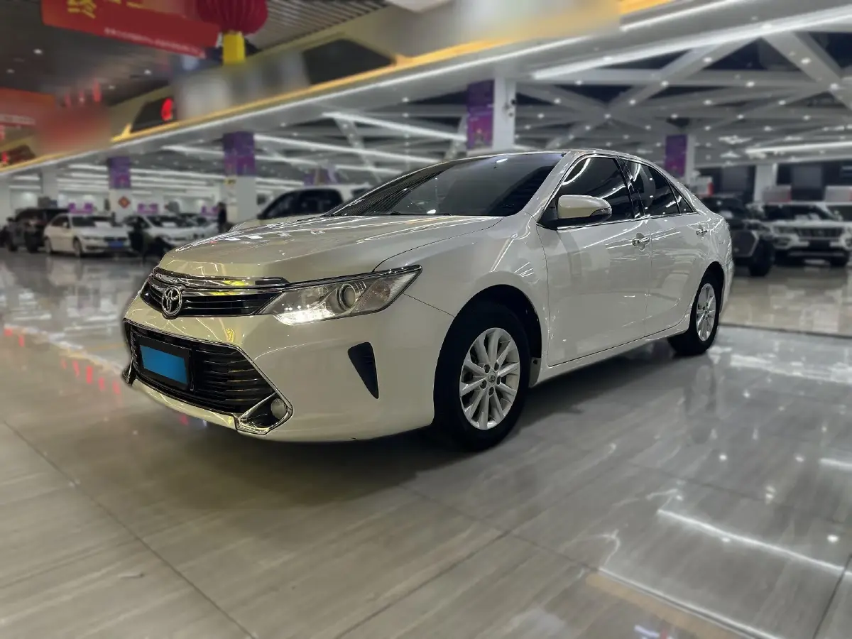 2016 Toyota Camry 2.0L 167HP L4 6AT