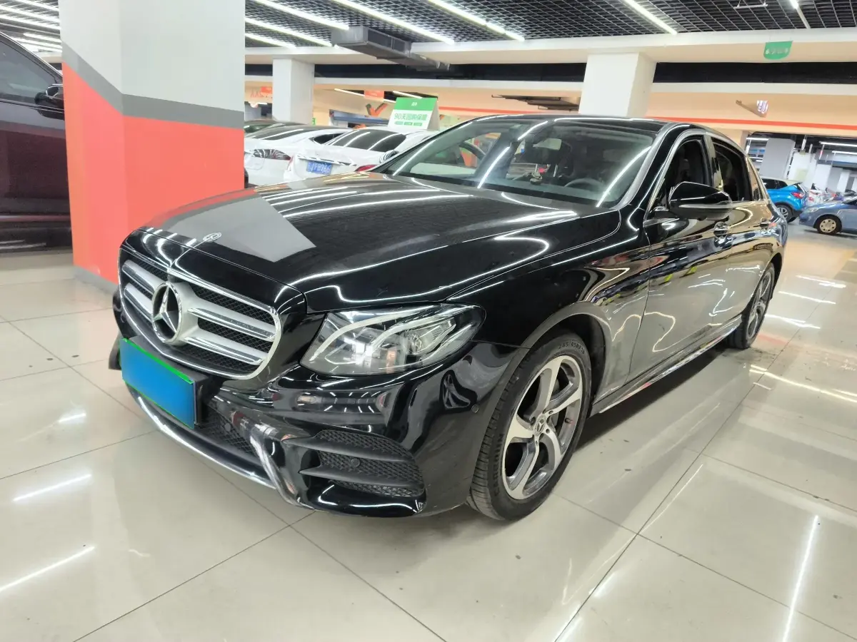 2019 Mercedes-Benz E Class 2.0T 245HP L4 9AT