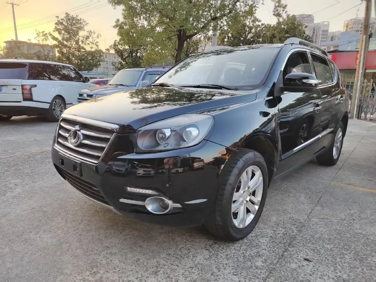 2015 Geely GX7 1.8L 139HP L4 5MT,autocango,china used car exporter,china ev exporter,chinese used car exporter,chinese used ev exporter