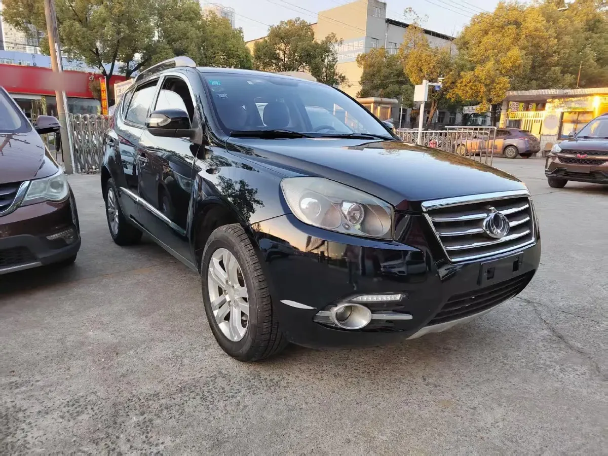 2015 Geely GX7 1.8L 139HP L4 5MT,autocango,china used car exporter,china ev exporter,chinese used car exporter,chinese used ev exporter