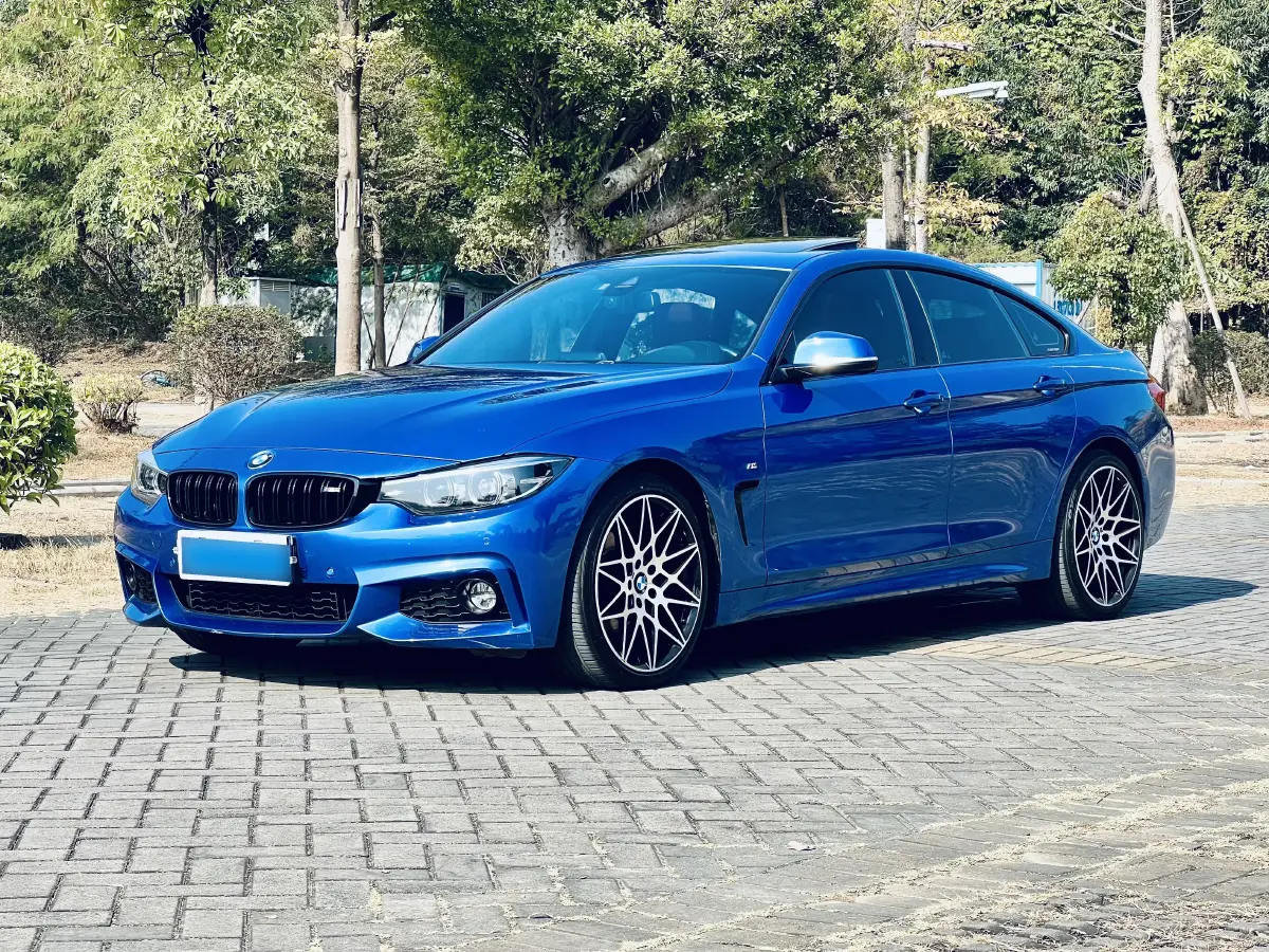 2017 BMW 4 Series 2.0T 184HP L4 8AT