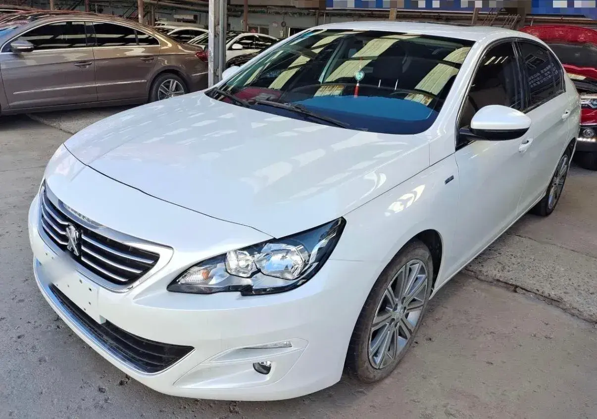 2018 Peugeot 408 1.6T 167HP L4 6AT