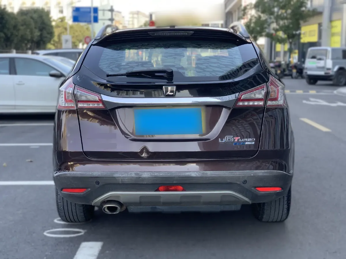 2015 Luxgen 6 SUV 1.8T 180HP L4 6AT,autocango,china used car exporter,china ev exporter,chinese used car exporter,chinese used ev exporter