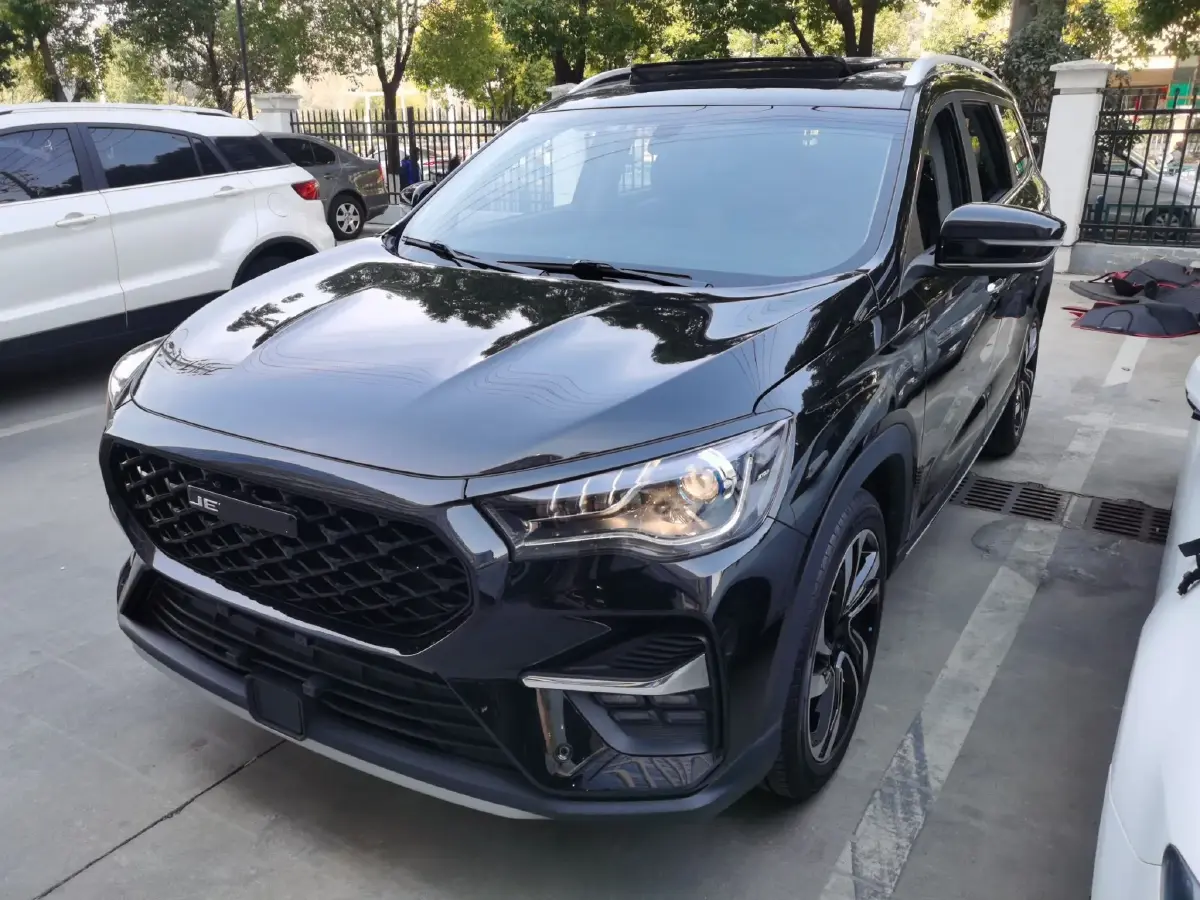 2020 Jetour X90 1.5T 156HP L4 6MT