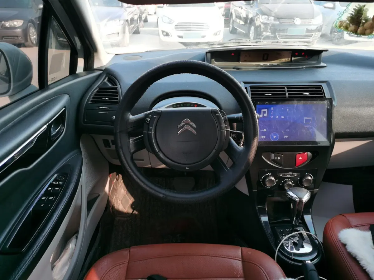 2013 Citroen C-Quatre 1.6L 117HP L4 4AT,autocango,china used car exporter,china ev exporter,chinese used car exporter,chinese used ev exporter