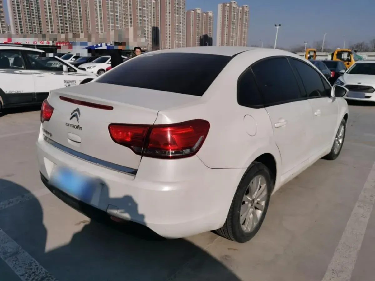 2013 Citroen C-Quatre 1.6L 117HP L4 4AT,autocango,china used car exporter,china ev exporter,chinese used car exporter,chinese used ev exporter