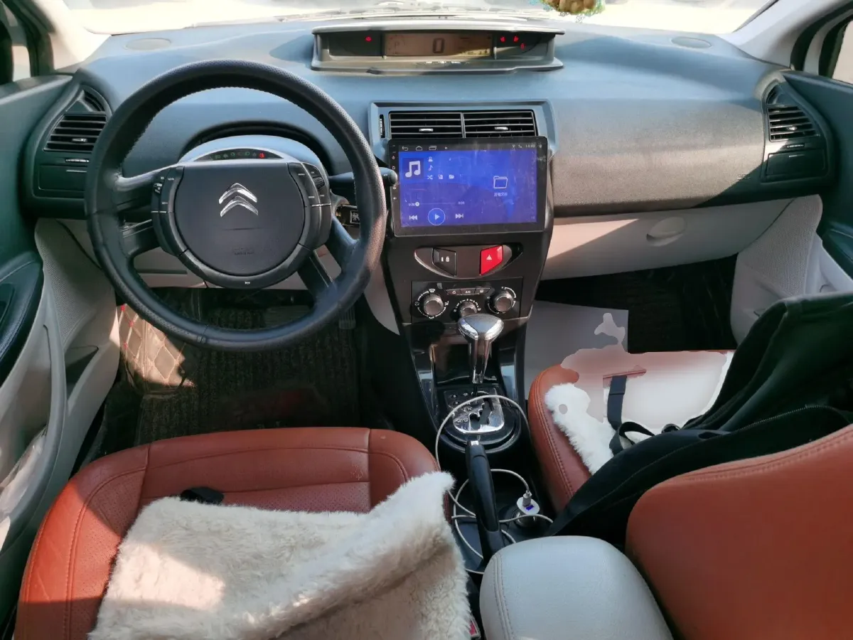 2013 Citroen C-Quatre 1.6L 117HP L4 4AT,autocango,china used car exporter,china ev exporter,chinese used car exporter,chinese used ev exporter