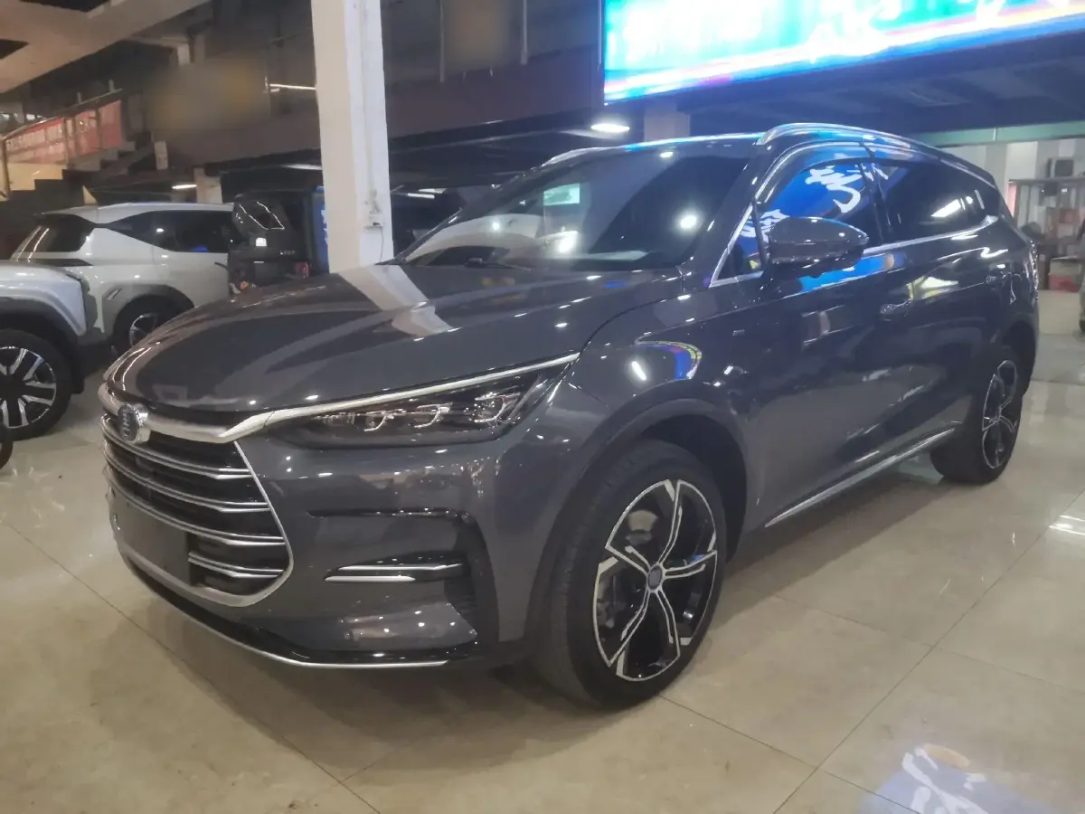 2021 BYD Tang 2.0T 192HP L4 6DCT PHEV 17.1KWH