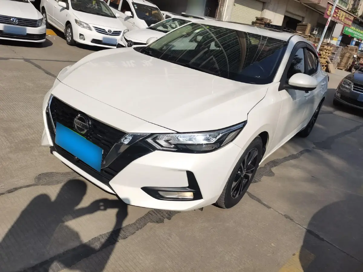 2021 Nissan Sylphy 1.6L 135HP L4 CVT