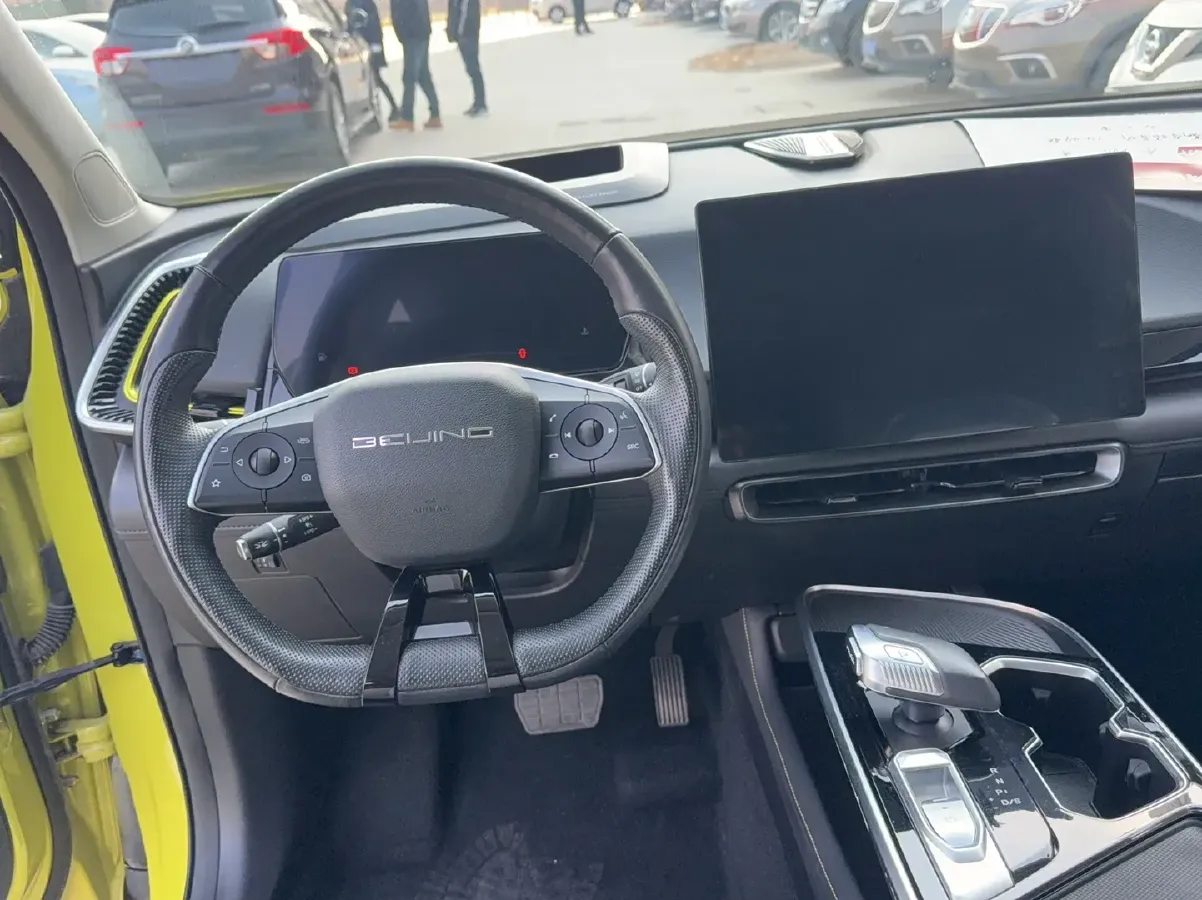 2022 BeiJing Auto Rubik 1.5T 188HP L4 7DCT,autocango,china used car exporter,china ev exporter,chinese used car exporter,chinese used ev exporter