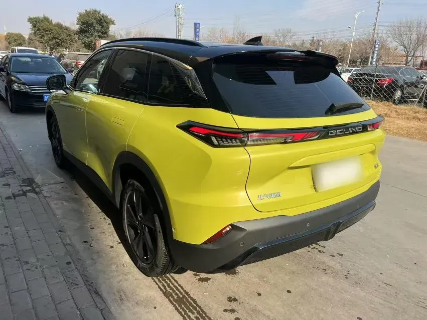 2022 BeiJing Auto Rubik 1.5T 188HP L4 7DCT,autocango,china used car exporter,china ev exporter,chinese used car exporter,chinese used ev exporter
