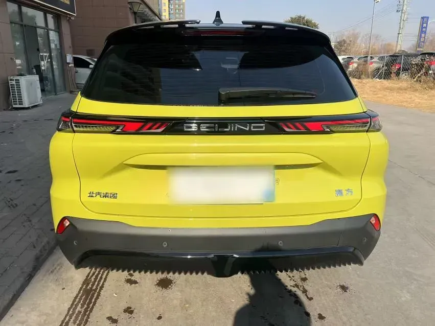 2022 BeiJing Auto Rubik 1.5T 188HP L4 7DCT,autocango,china used car exporter,china ev exporter,chinese used car exporter,chinese used ev exporter