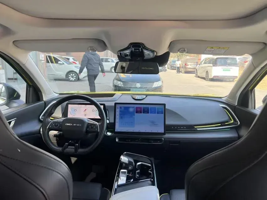 2022 BeiJing Auto Rubik 1.5T 188HP L4 7DCT,autocango,china used car exporter,china ev exporter,chinese used car exporter,chinese used ev exporter