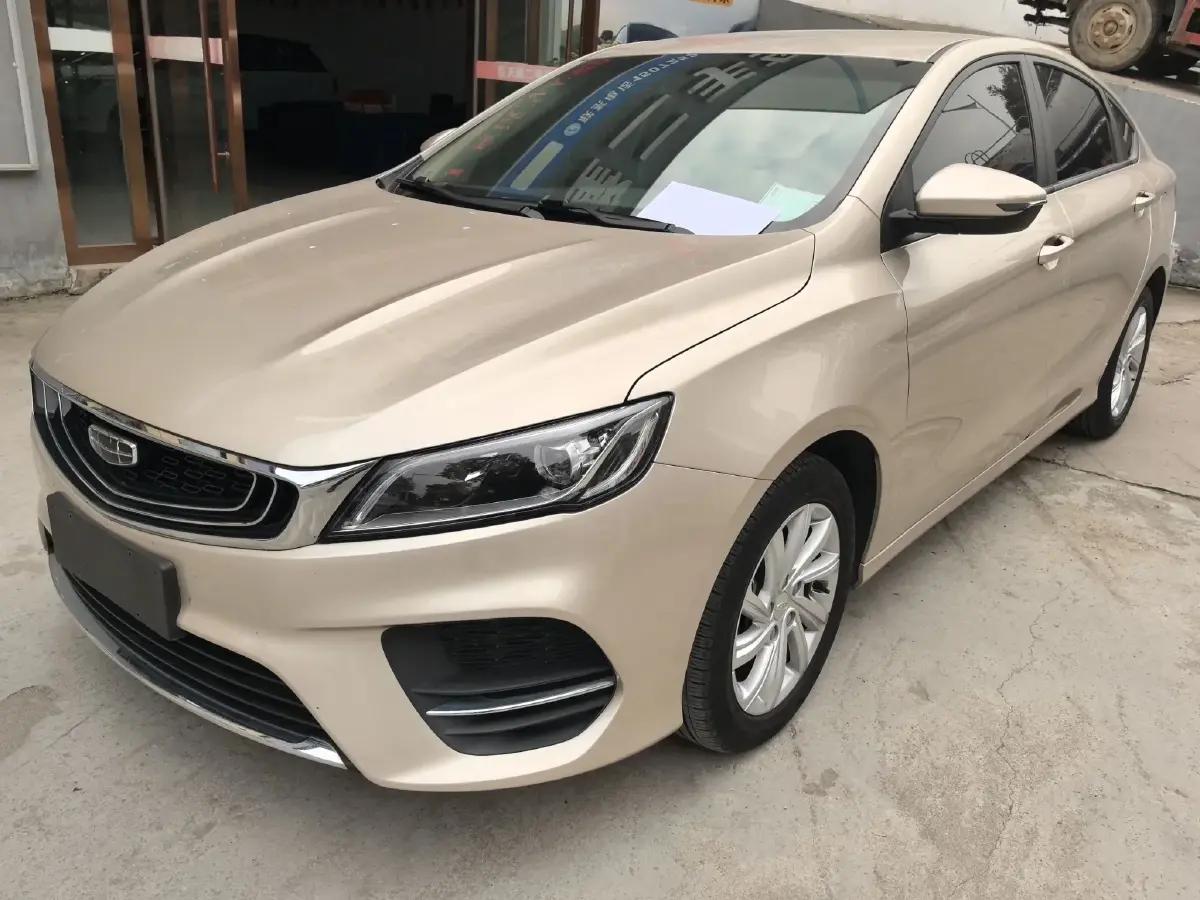 2021 Geely Binray 1.4T 141HP L4 6MT