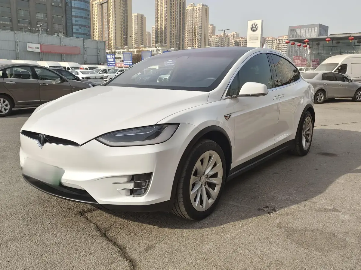 2016 Tesla Model X BEV 75KWH