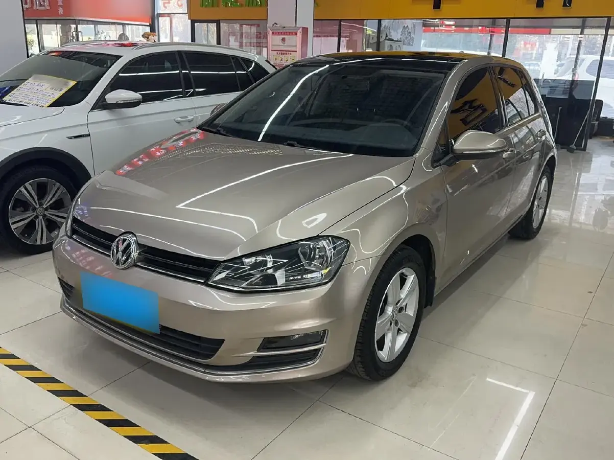 2016 Volkswagen Golf 1.6L 110HP L4 6AT