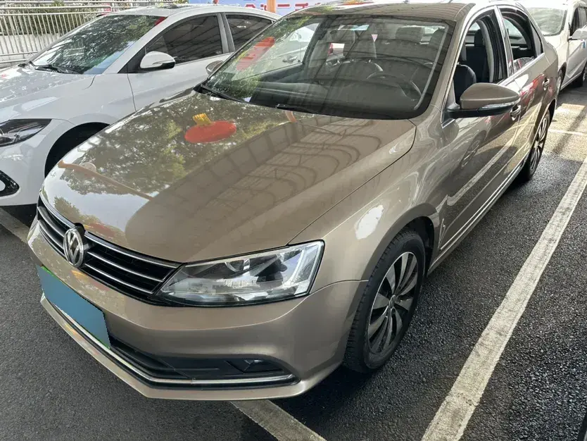 2017 Volkswagen Sagitar 1.6L 110HP L4 6AT