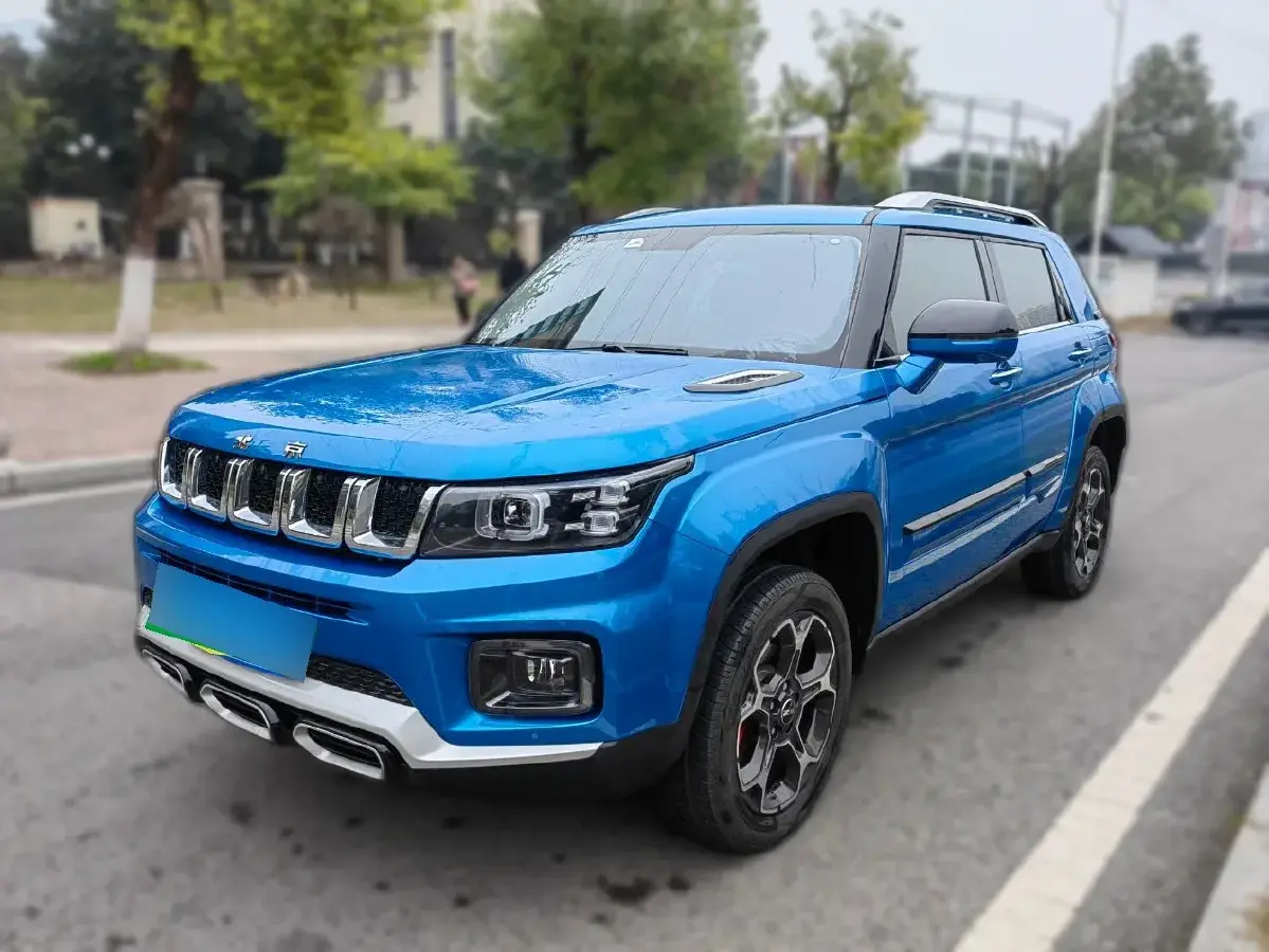 2021 BeiJing BJ30 1.5T 156HP L4 6AT