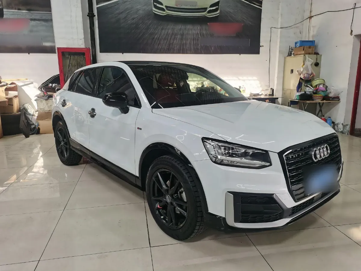 2018 Audi Q2L 1.4T 150HP L4 7DCT,autocango,china used car exporter,china ev exporter,chinese used car exporter,chinese used ev exporter