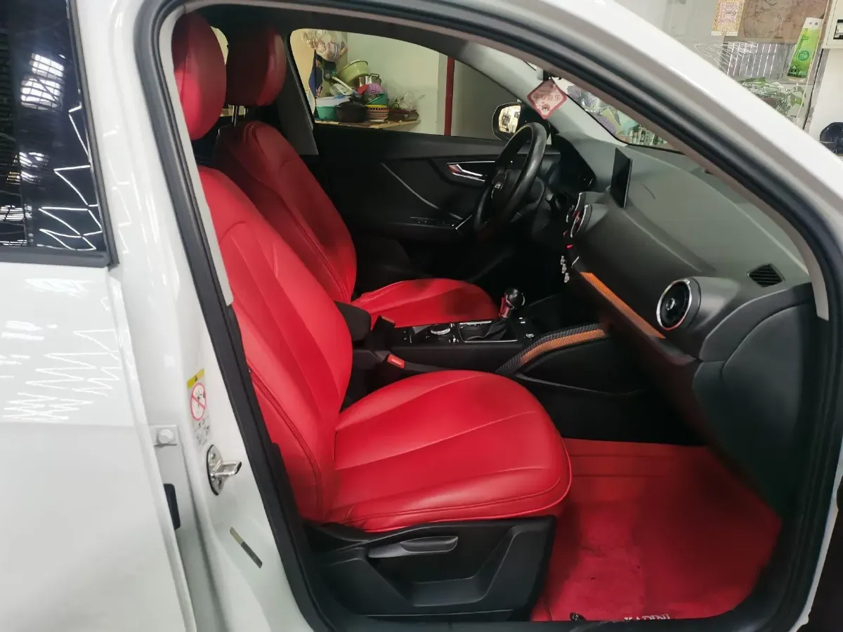 2018 Audi Q2L 1.4T 150HP L4 7DCT,autocango,china used car exporter,china ev exporter,chinese used car exporter,chinese used ev exporter