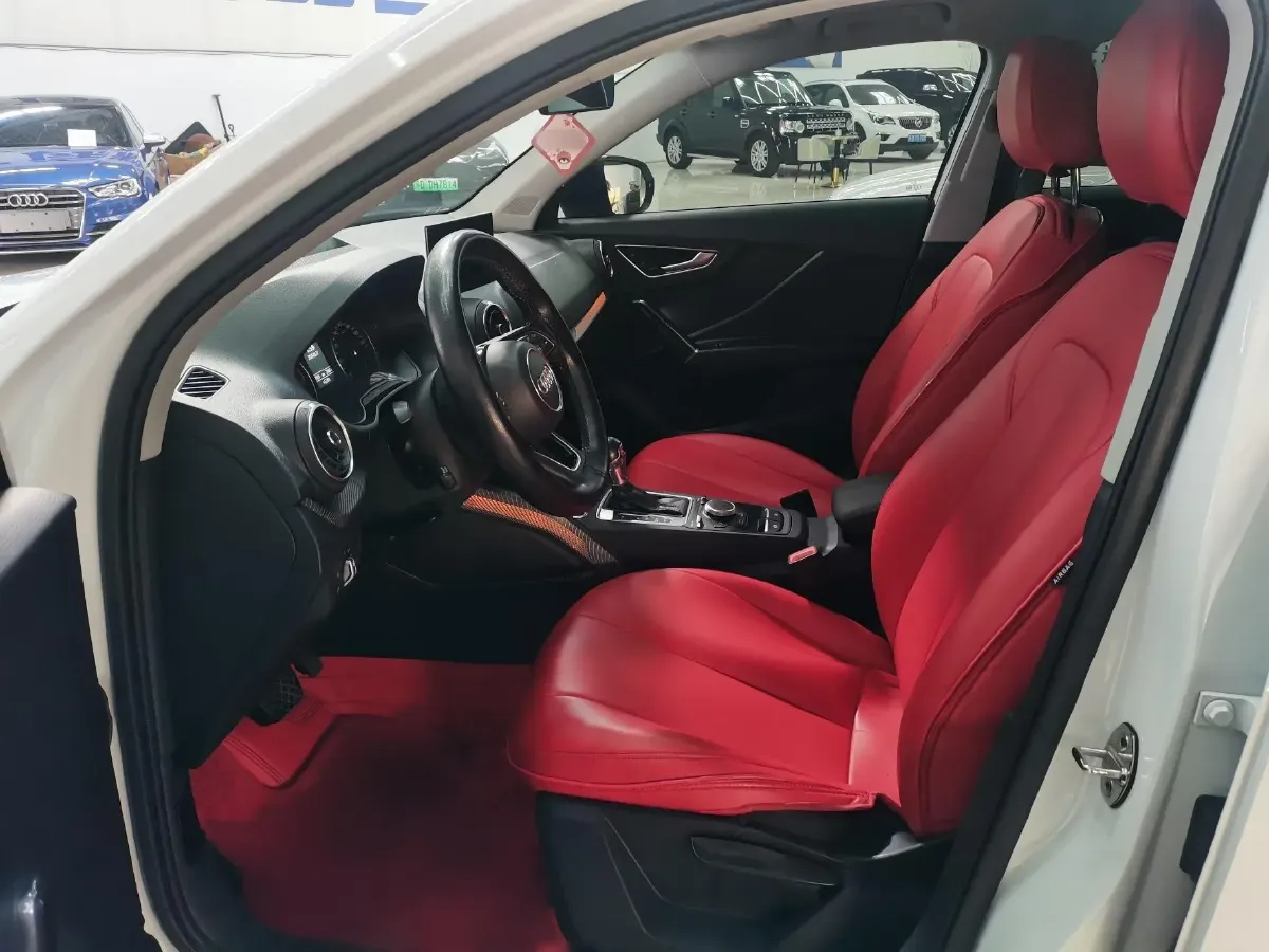 2018 Audi Q2L 1.4T 150HP L4 7DCT,autocango,china used car exporter,china ev exporter,chinese used car exporter,chinese used ev exporter