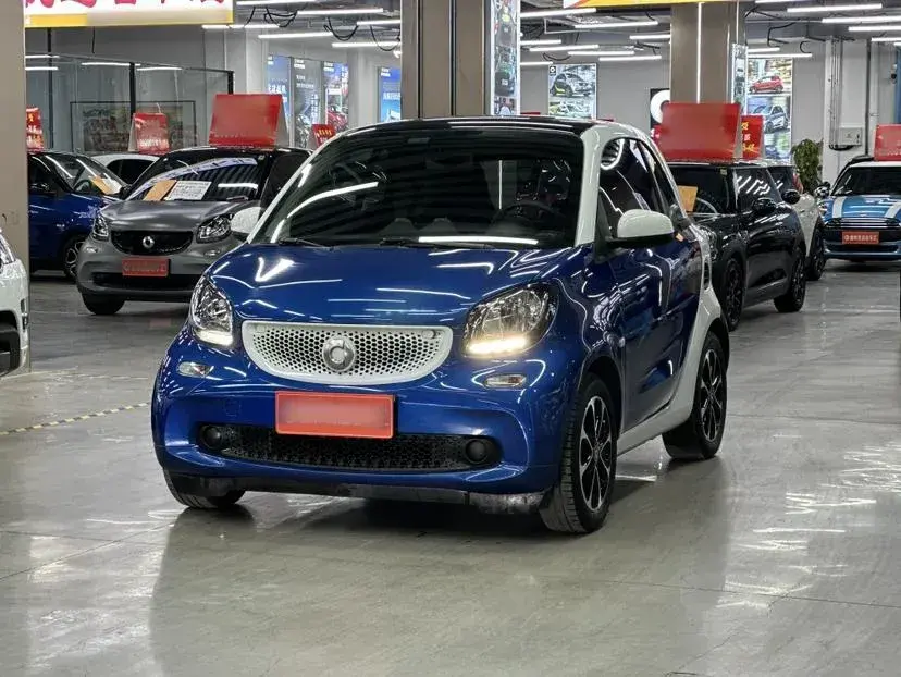 2015 Smart smart fortwo 1.0L 71HP L3 6DCT