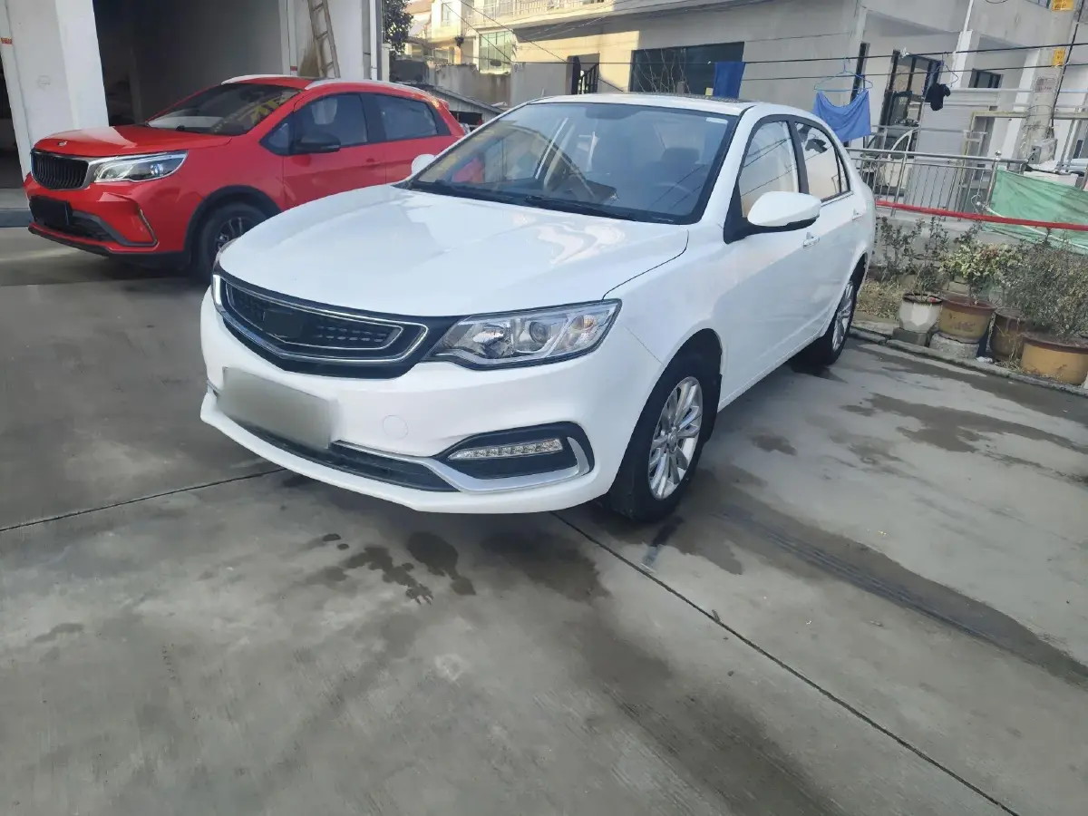 2019 Geely Vision 1.5L 109HP L4 CVT