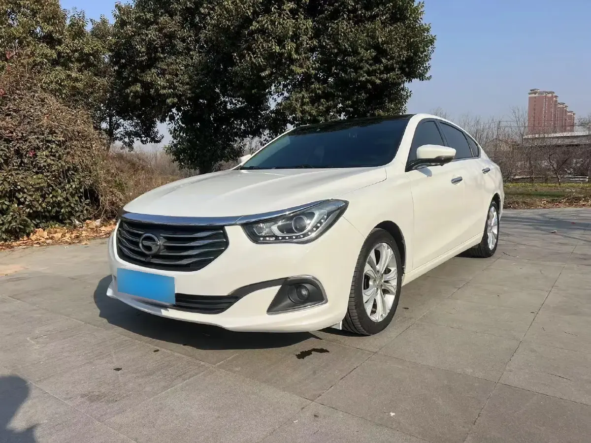 2016 GAC Trumpchi GA6 1.5T 152HP L4 7DCT