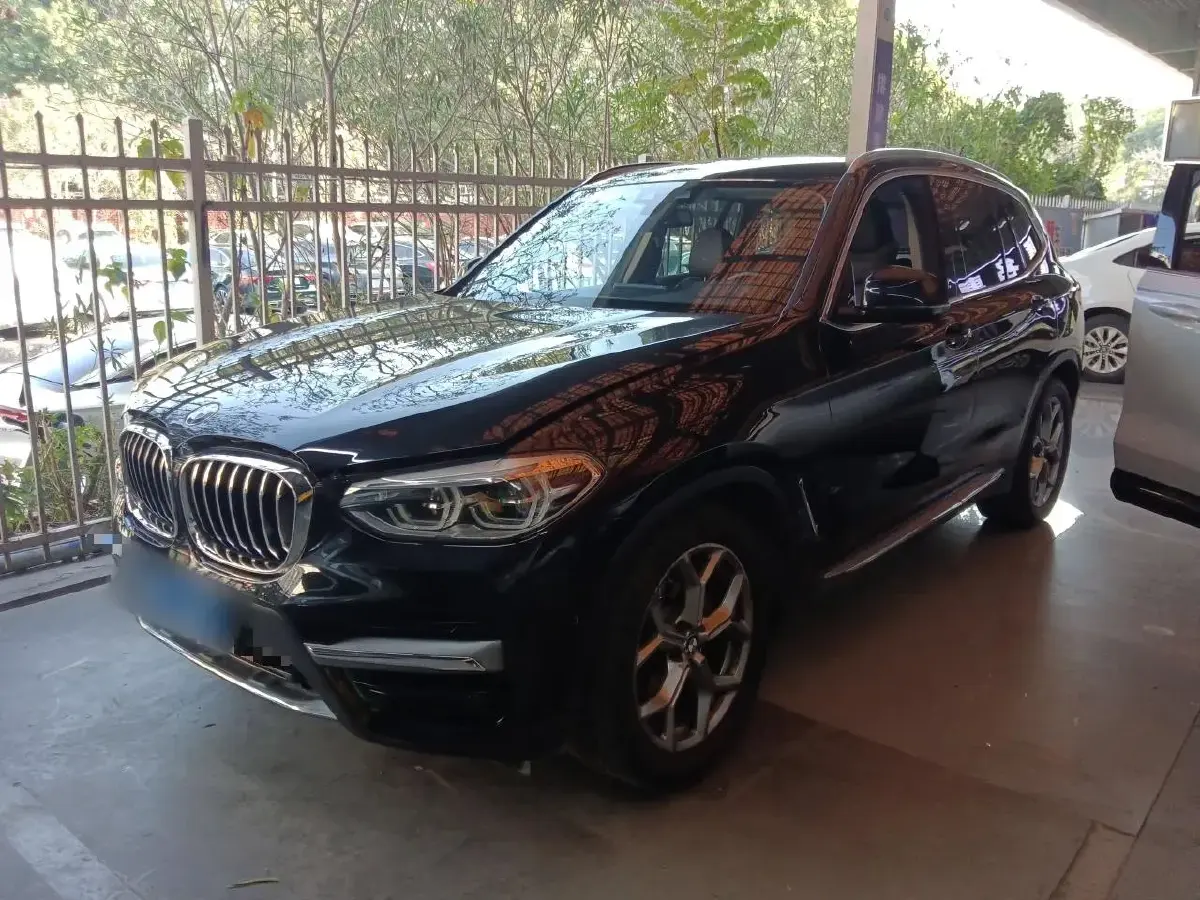 2020 BMW X3 2.0T 224HP L4 8AT