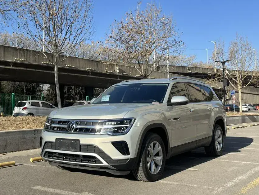 2021 Volkswagen Teramont 2.0T 220HP L4 7DCT