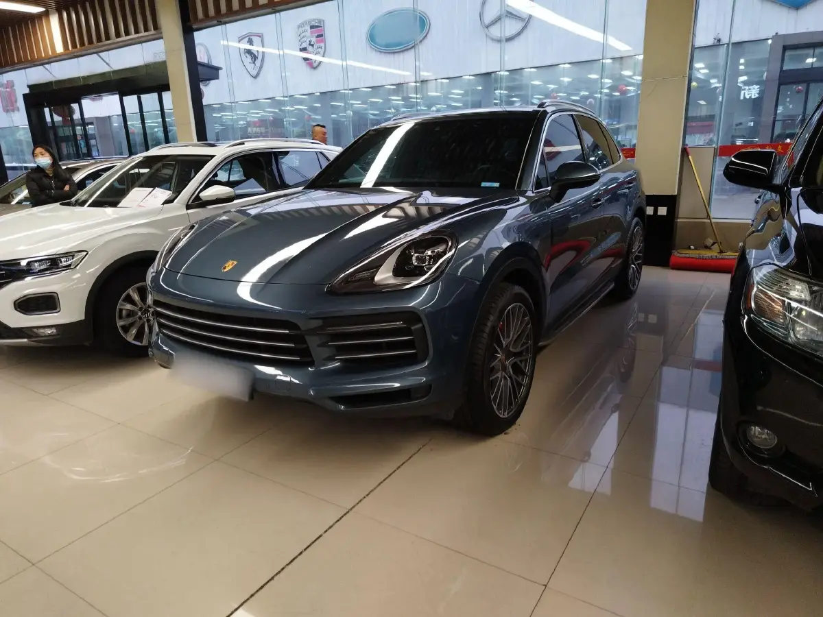 2018 Porsche Cayenne 3.0T 340HP V6 8AT