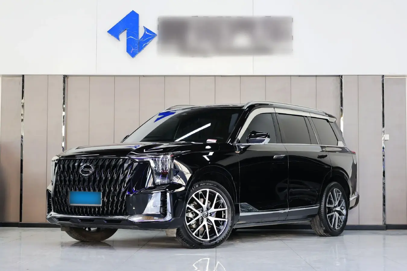 2022 GAC Trumpchi GS8 2.0T 190HP L4 E-CVT Hybrid