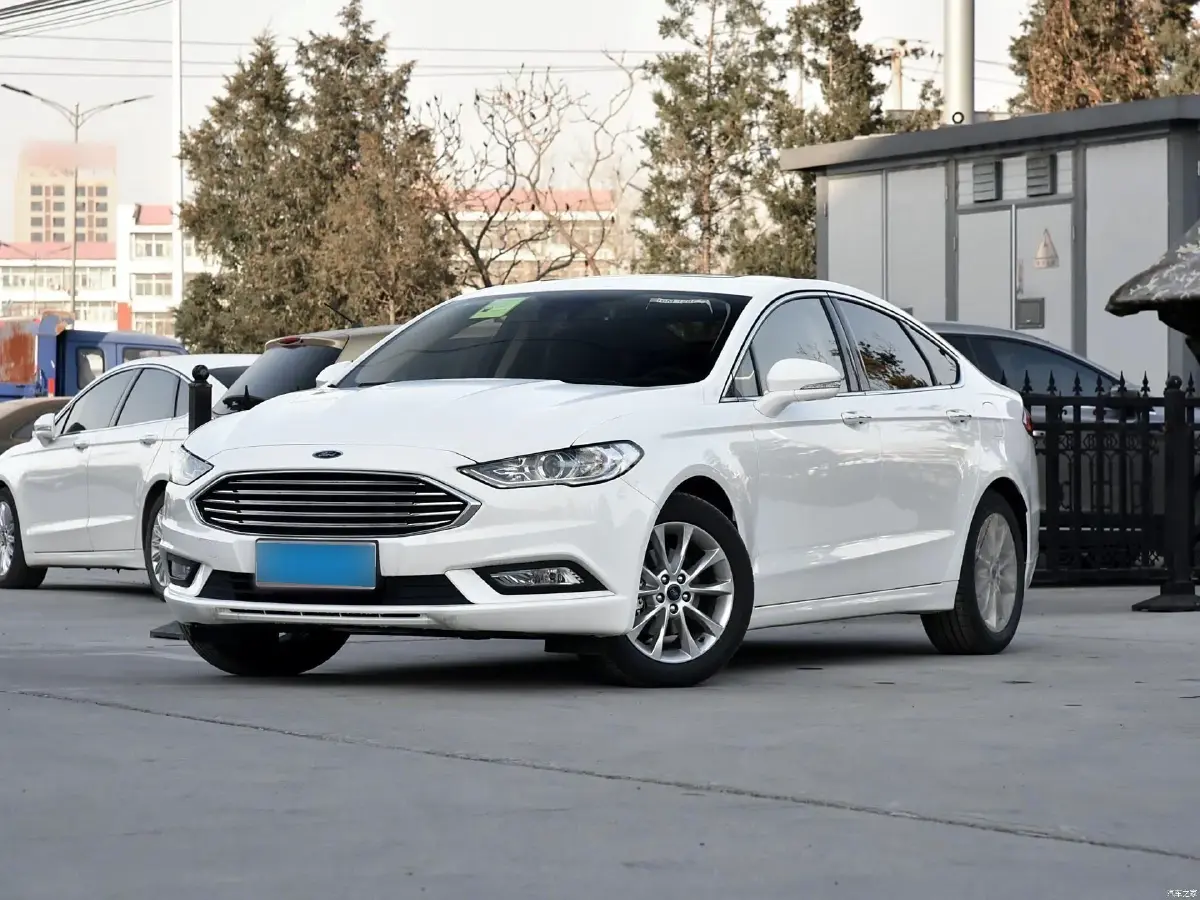 2017 Ford Mondeo 2.0T 245HP L4 6AT